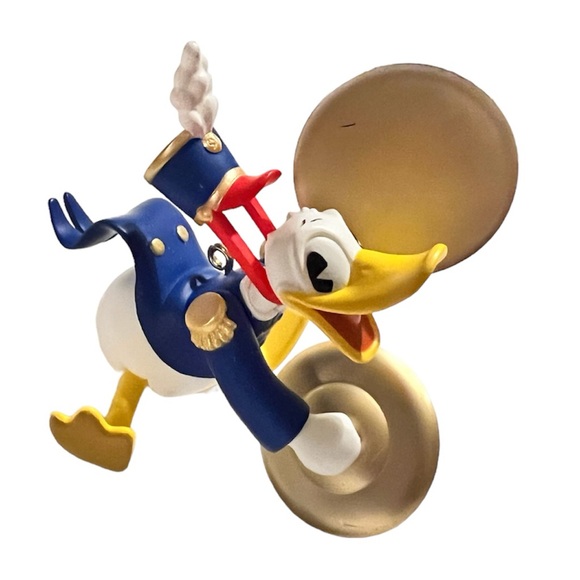 Hallmark Other - 1999 Hallmark Keepsake Ornament Donald Duck Plays Cymbals